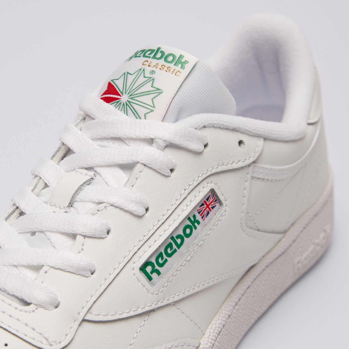 Мъжки маратонки REEBOK CLUB C 85 LEATHER 100000155 цвят бял