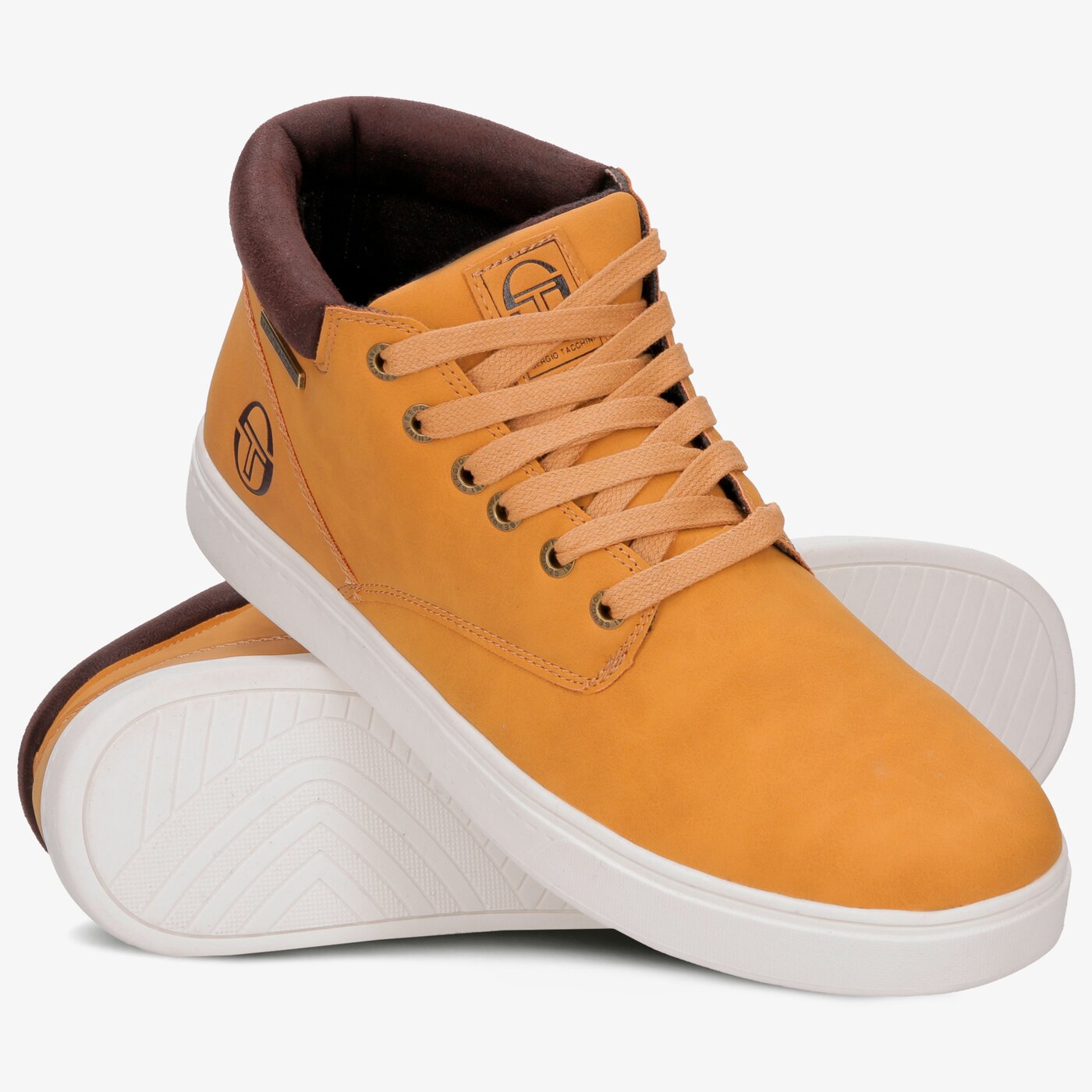 Мъжки зимни обувки SERGIO TACCHINI SANCY CH stm82116261 цвят жълт