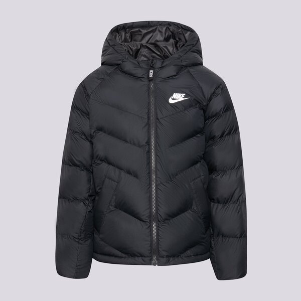 Детска преходно яке NIKE SPORTSWEAR PADDED JACKET JUNIOR BOY dx1264-013 цвят черен