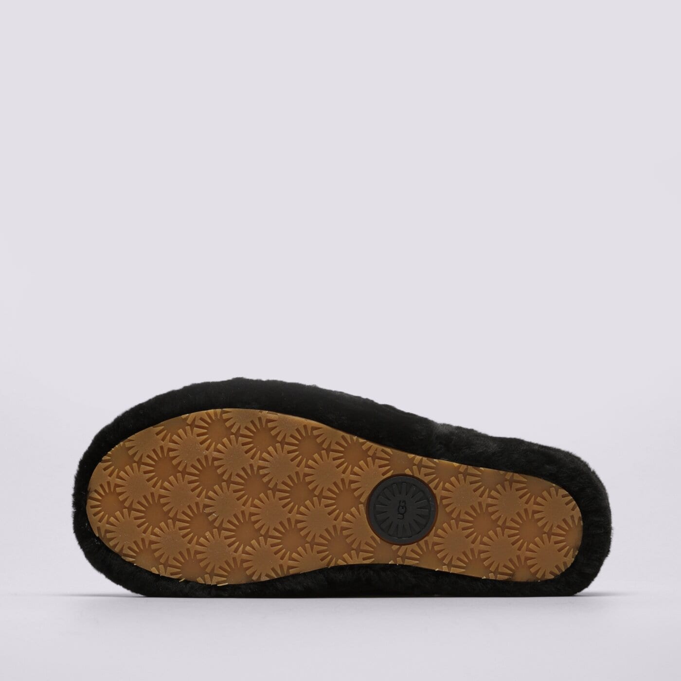 Дамски чехли и сандали UGG FLUFF YEAH 1095119-black цвят черен