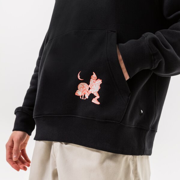 Мъжки суичър NIKE СУИТЧЪР С КАЧУЛКА M NSW HOODIE OPEN CONCEPT dx1069-010 цвят черен