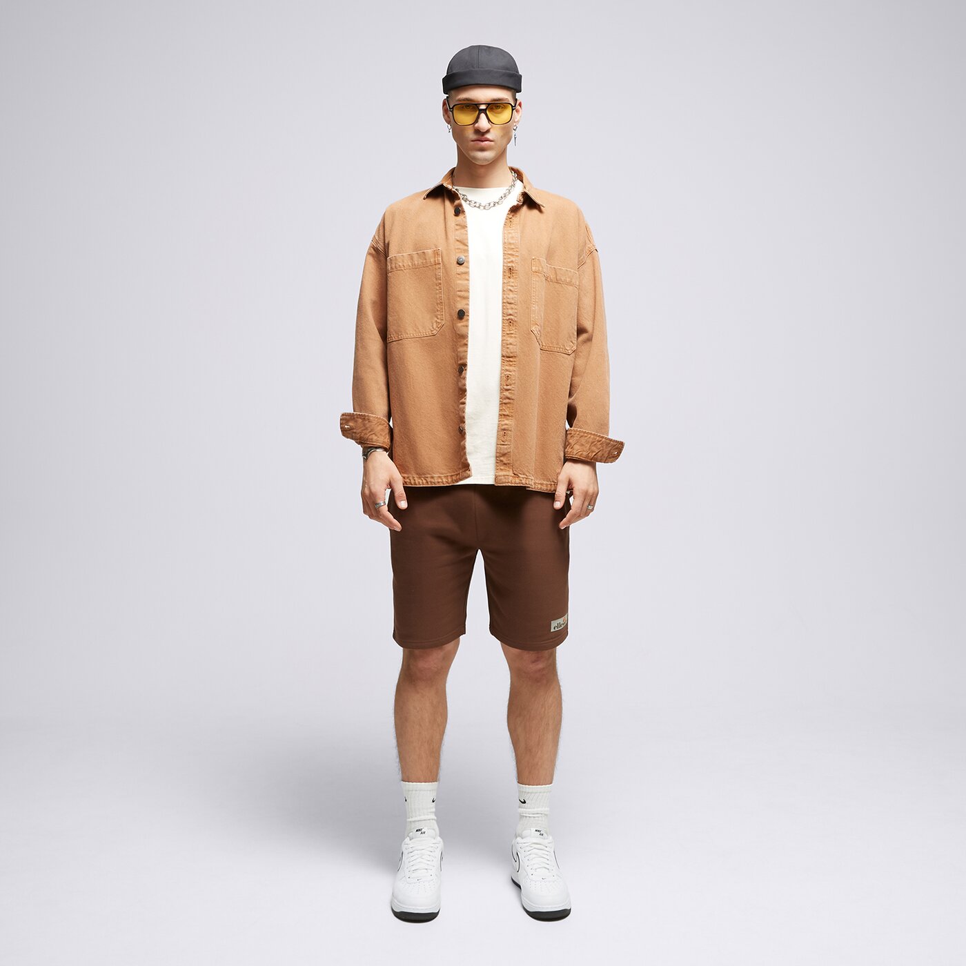 Мъжка тениска TIMBERLAND ТЕНИСКА SS BOOT LOGO TEE BOX tb0a6gehv041 цвят бял