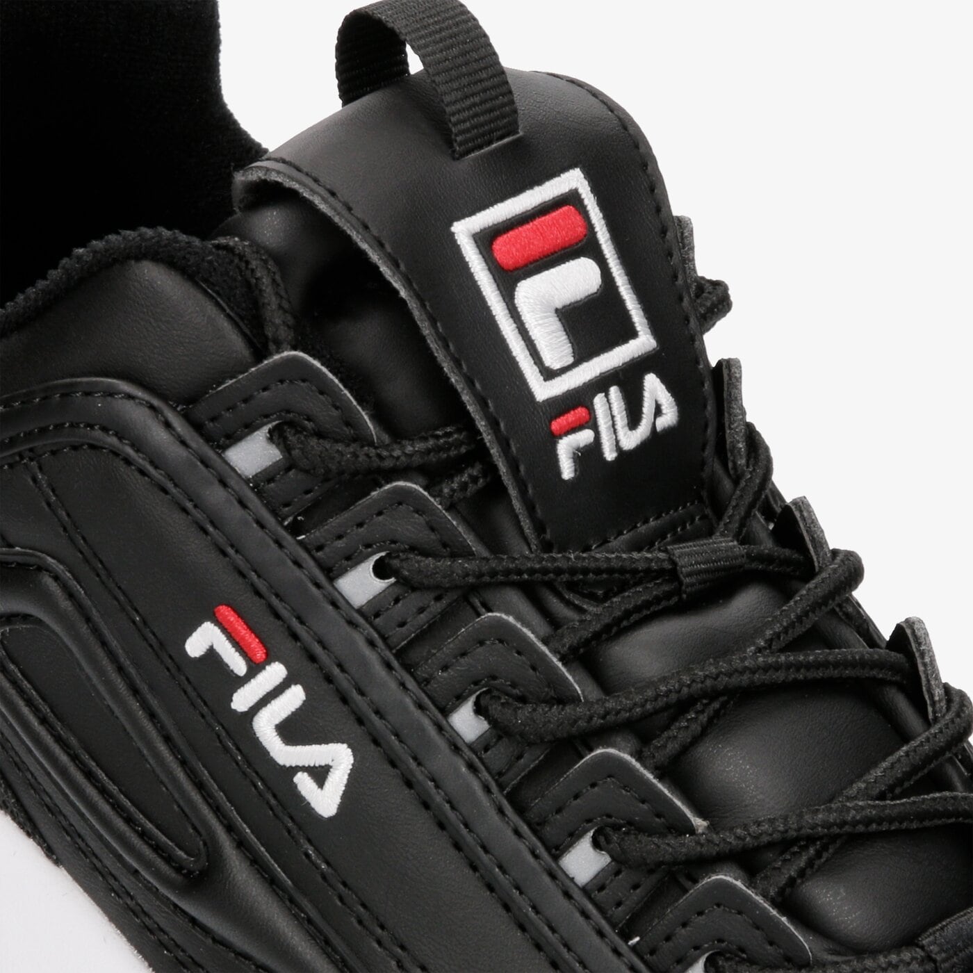 Дамски маратонки FILA DISRUPTOR LOW WMN 101030225y цвят черен