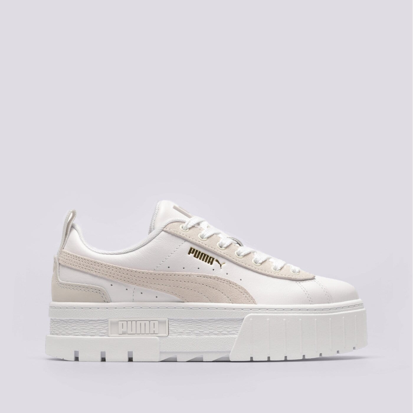 Дамски маратонки PUMA MAYZE GENTLE WNS 39210503 цвят бял