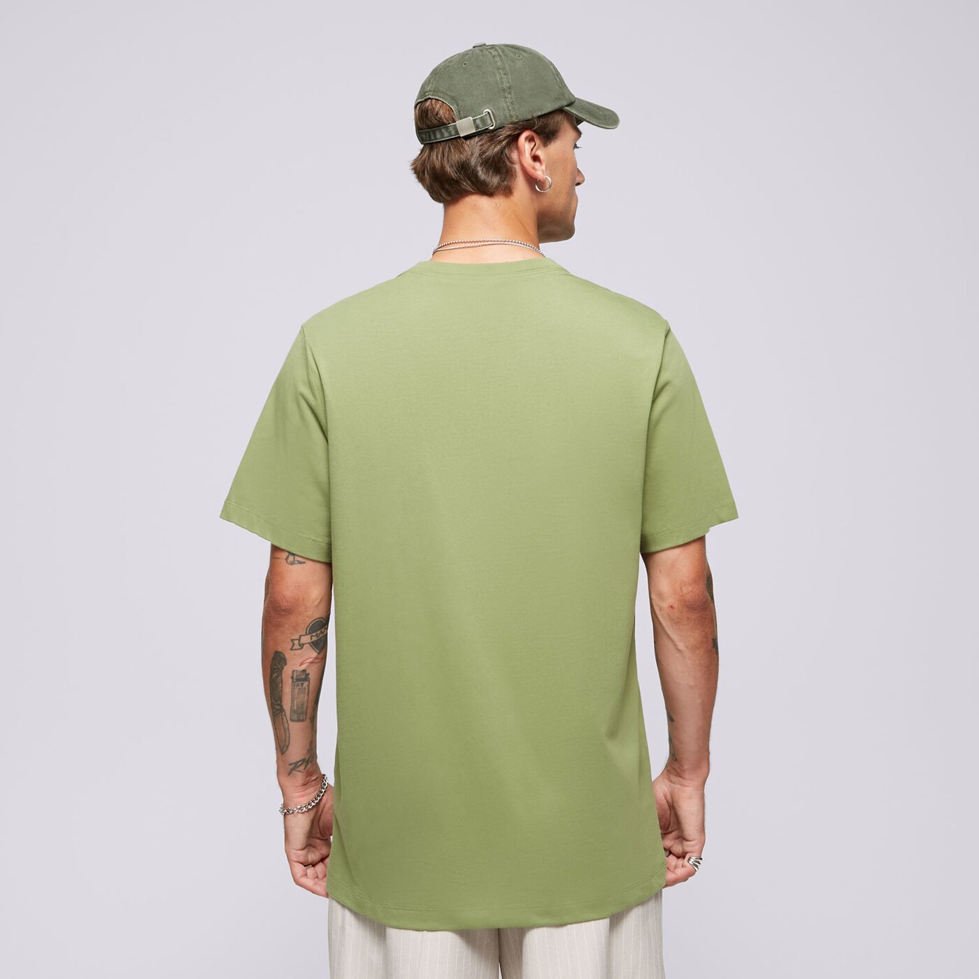 Мъжка тениска JORDAN ТЕНИСКА M J JD AIR STRETCH SS CREW dv1445-340 цвят зелен