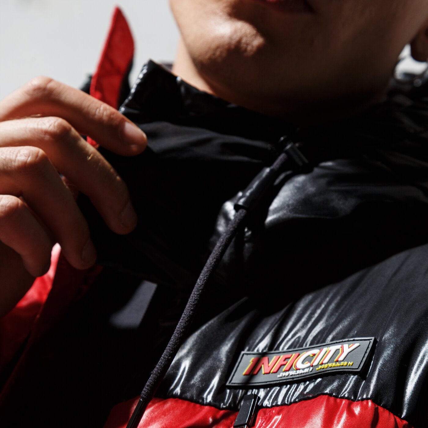 Мъжко зимно яке CONFRONT ЯКЕ ЗИМНО MAKALU RED JKT cf39kum36001 цвят червен