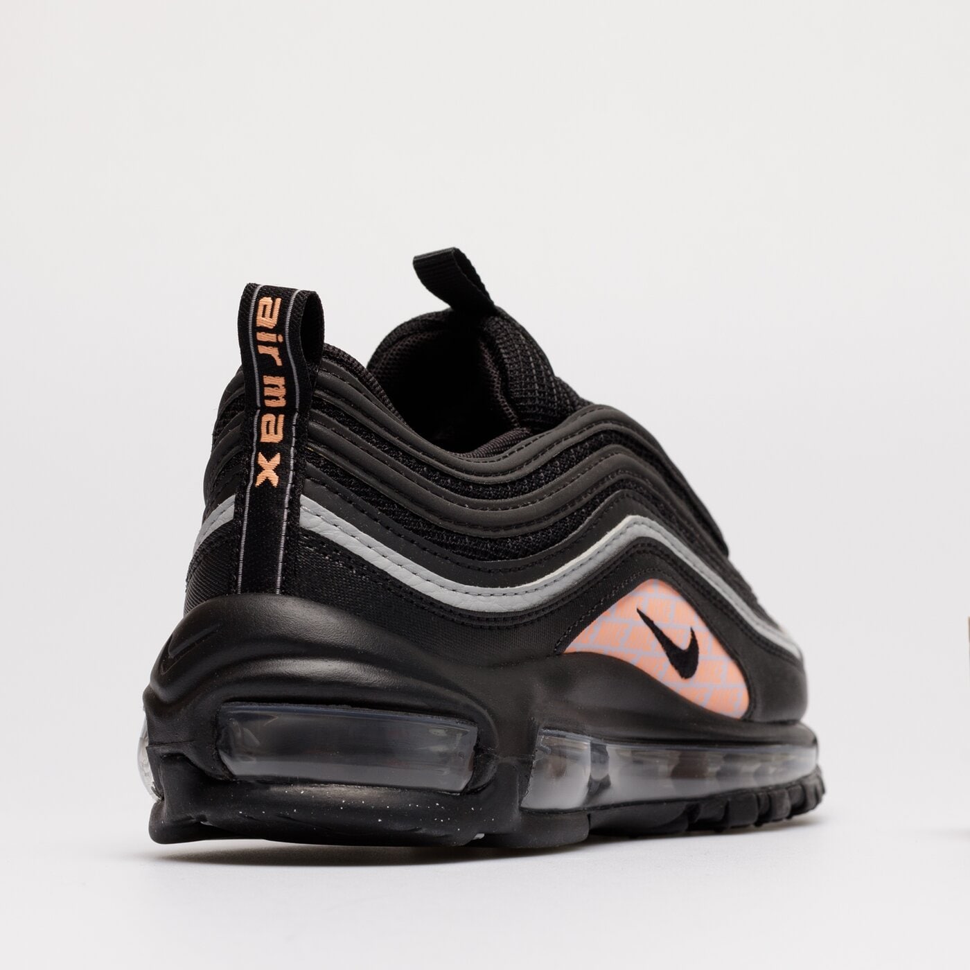 Детски маратонки NIKE AIR MAX 97 GS WC dz5636-001 цвят черен