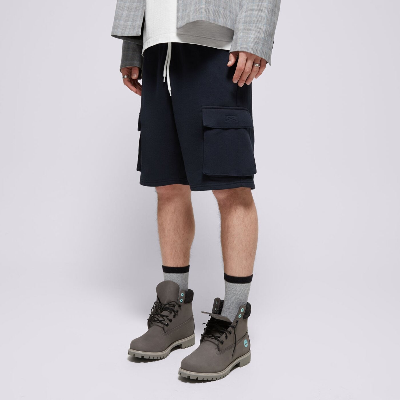 Мъжки къси панталони CHAMPION ШОРТИ CARGO BERMUDA 217432bs501 цвят тъмносин