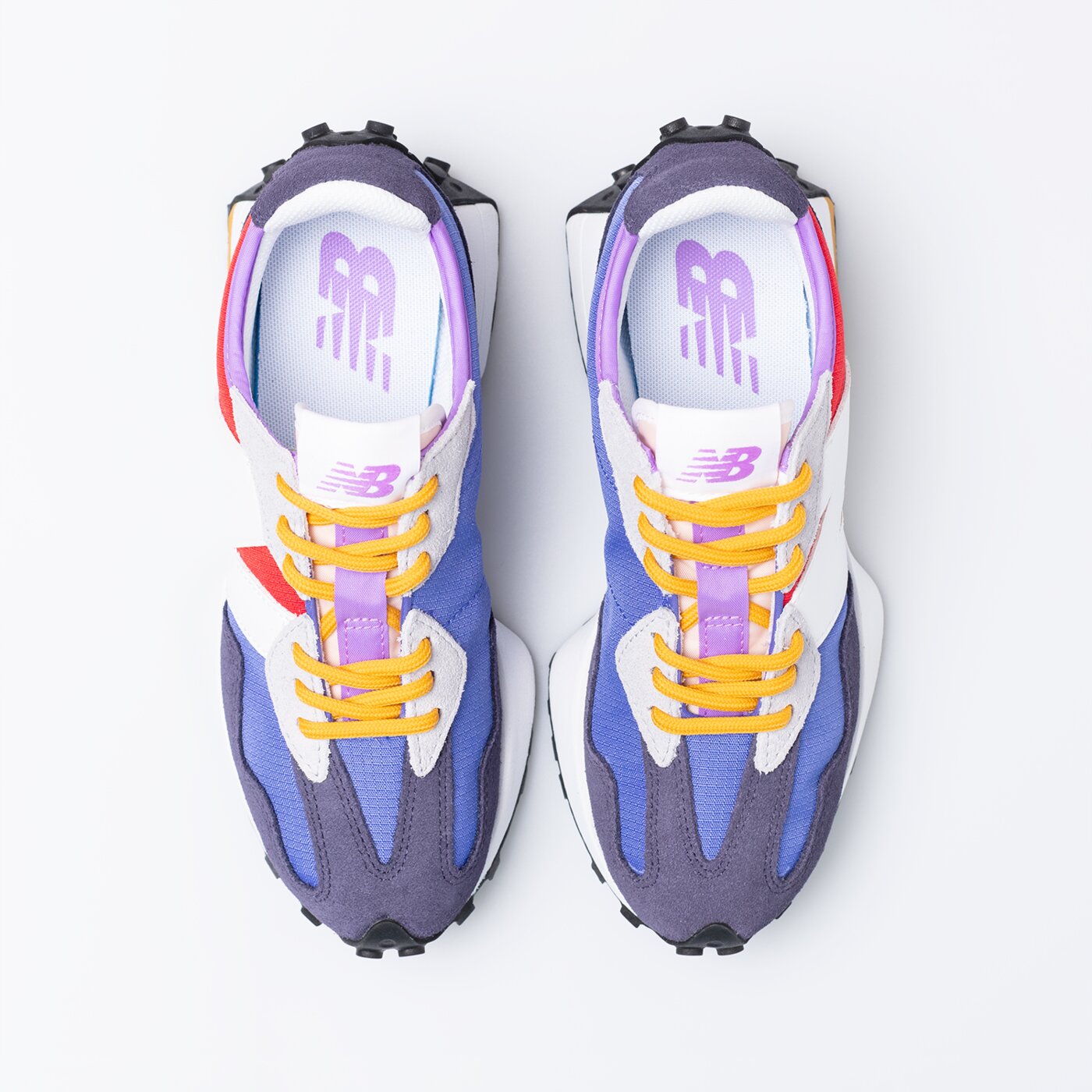 Дамски маратонки NEW BALANCE 327  ws327tm цвят многоцветен