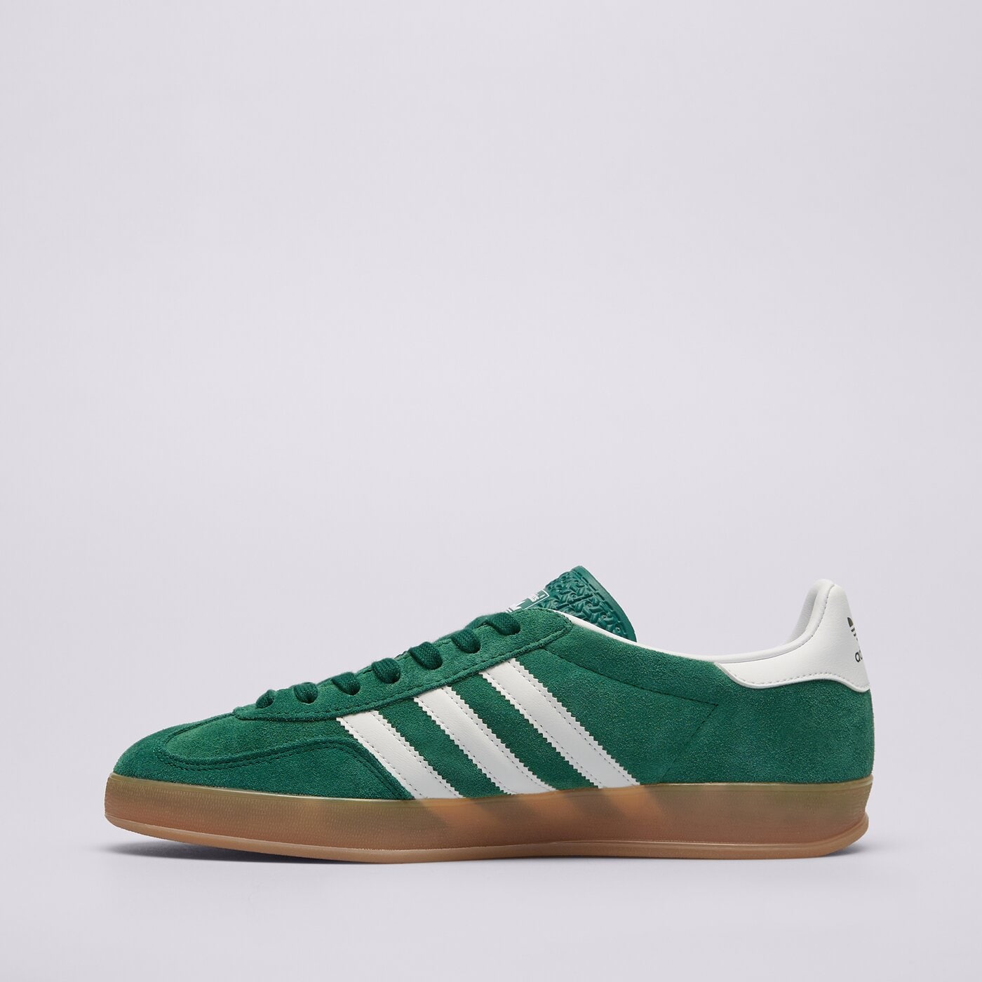 Мъжки маратонки ADIDAS GAZELLE INDOOR ji2062 цвят зелен