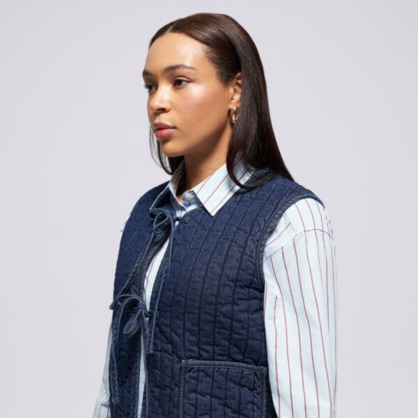 LEVI'S ЕЛЕК LOTTIE LINER VEST DARK INDIGO FLAT FINISH 003g3-0000 цвят тъмносин