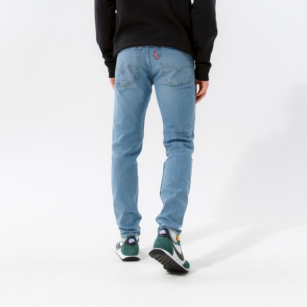 Мъжки панталони LEVI'S ПАНТАЛОНИ 512 SLIM TAPER LO BALL 59437-0090 цвят син