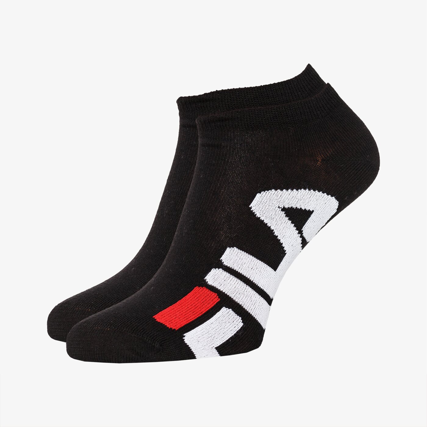 Дамски чорапи FILA ЧОРАПИ URBAN 2PACK F9199 BLACK f9199200 цвят черен