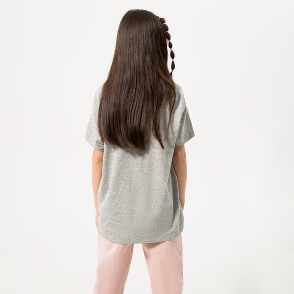 Детска тениска NIKE ТЕНИСКА G NSW TREND BF TEE PRNT fd0888-063 цвят сив