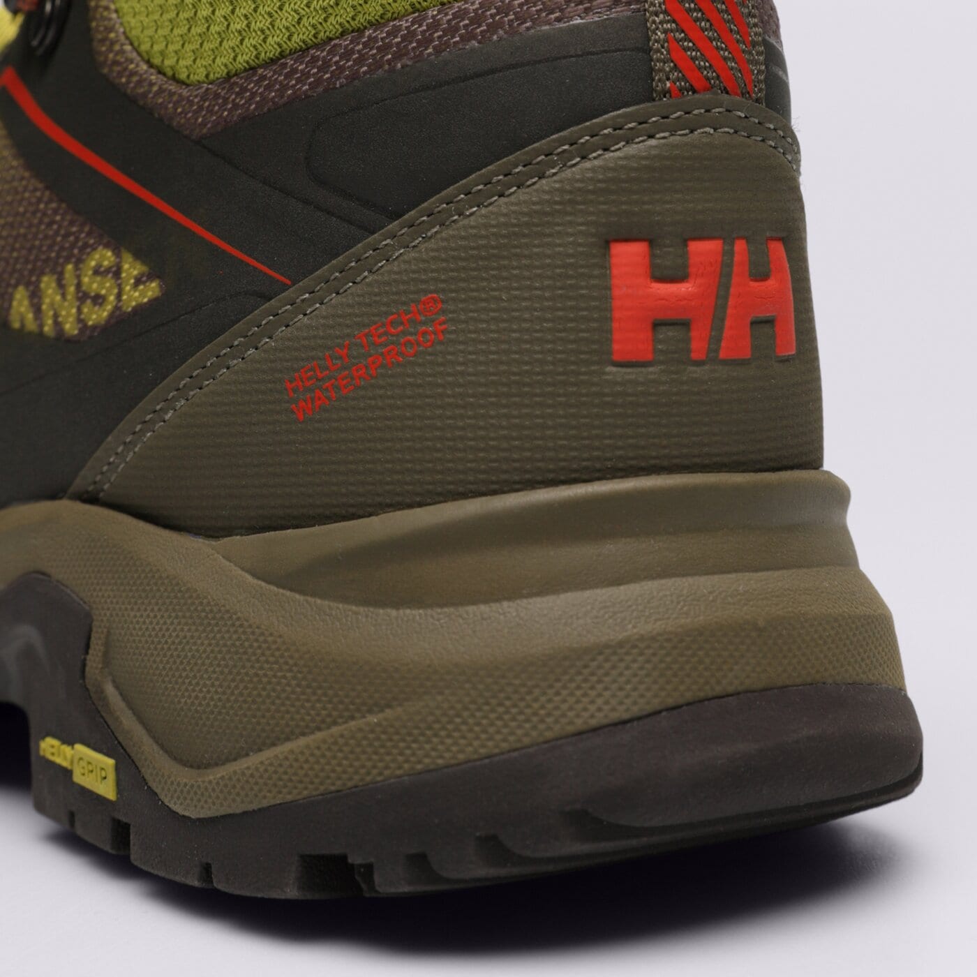 Мъжки зимни обувки HELLY HANSEN CASCADE MID 11751452 цвят зелен