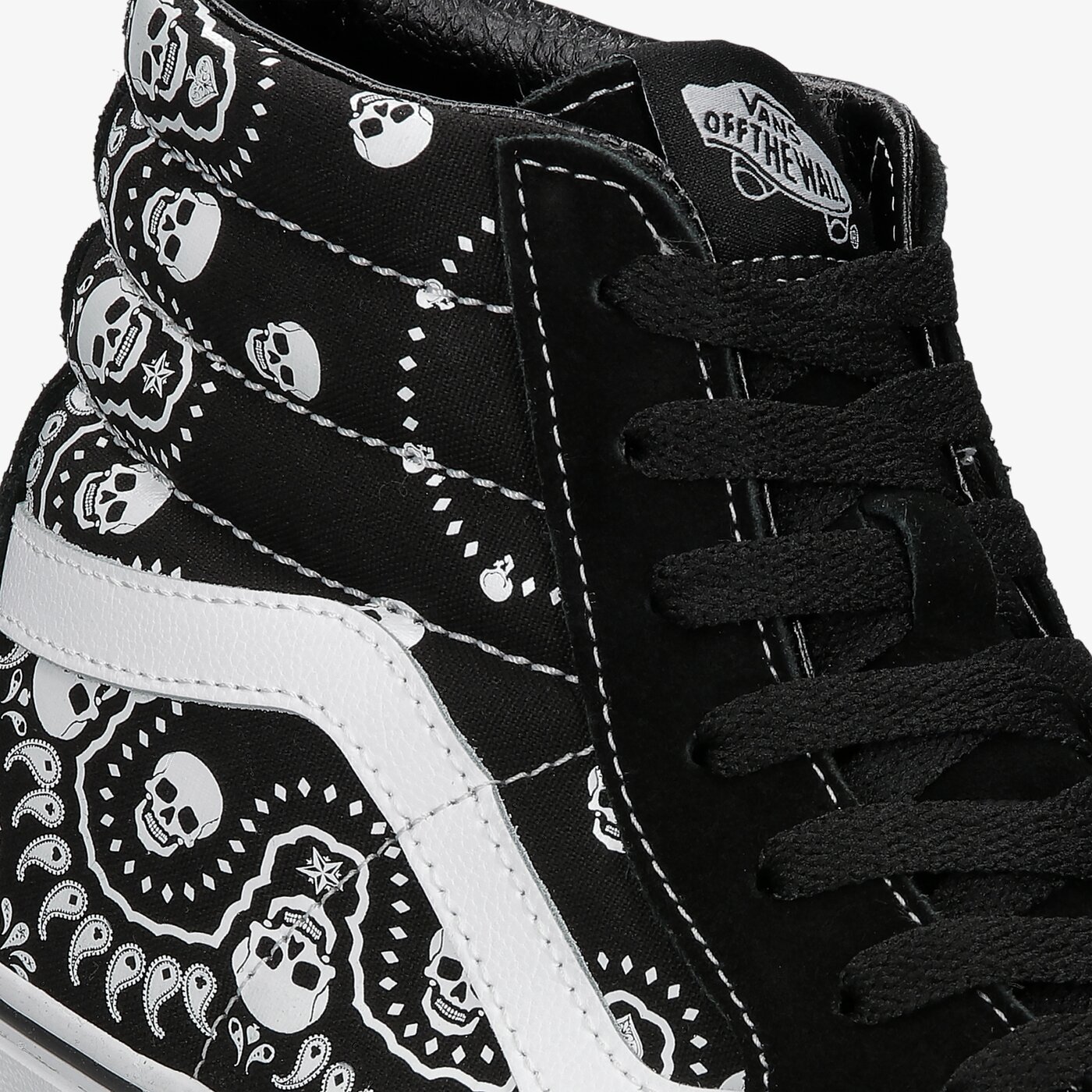 Мъжки маратонки VANS UA SK8-HI  vn0a32qgd9s1 цвят черен