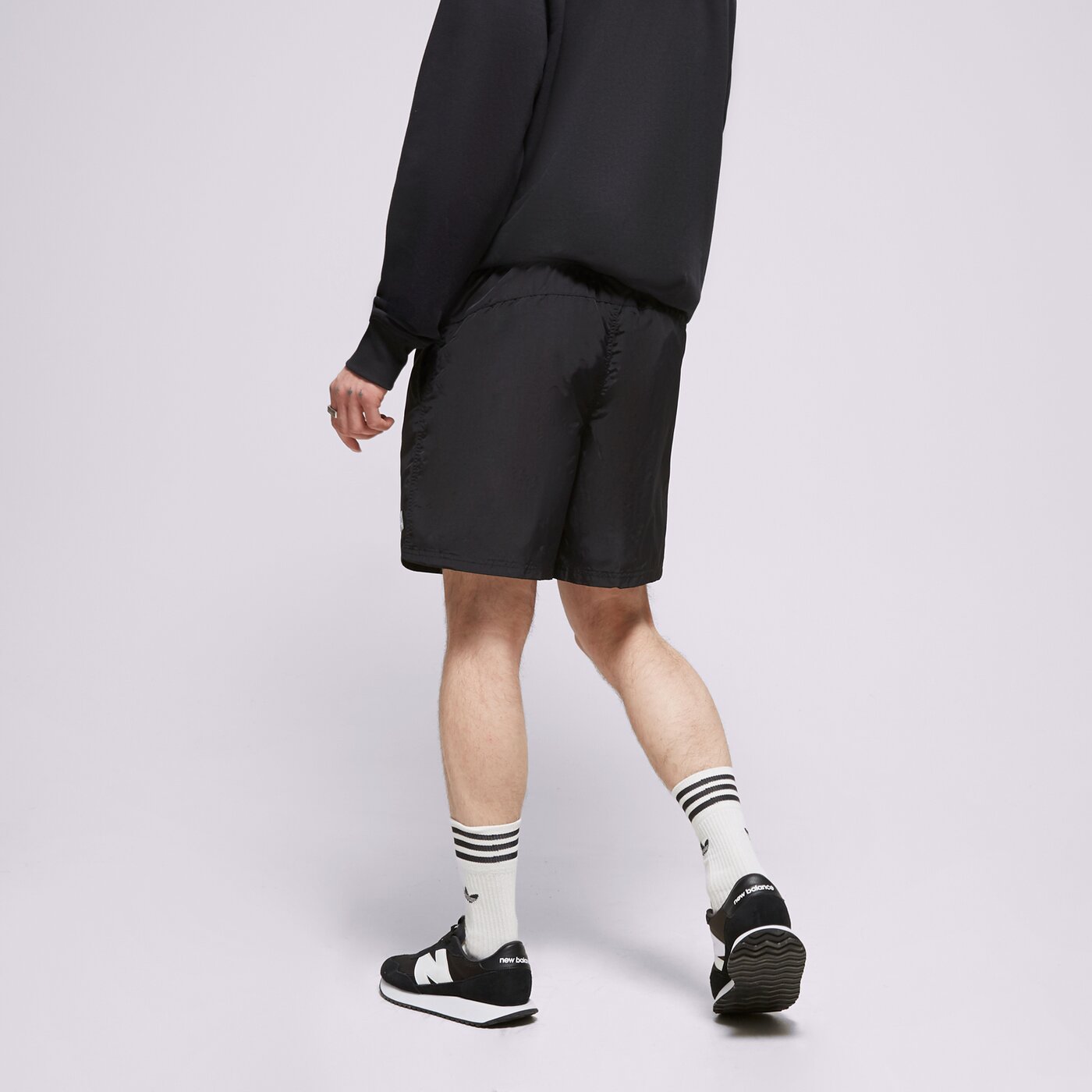 Мъжки къси панталони CONFRONT ШОРТИ SWIM BLACK cf123szm07006 цвят черен