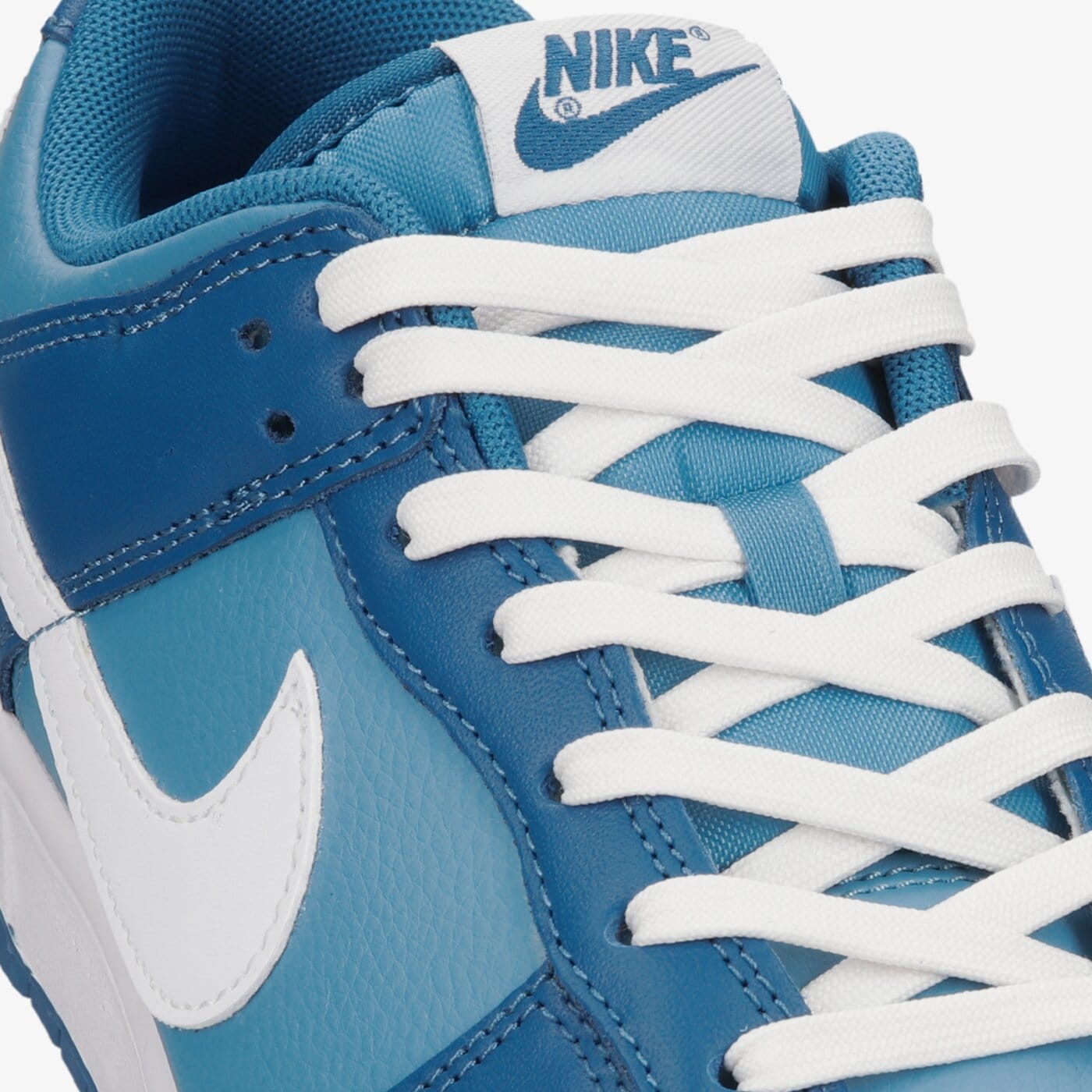 Мъжки маратонки NIKE DUNK LOW RETRO dj6188-400 цвят син