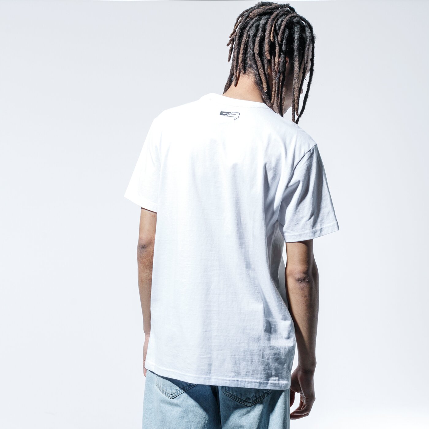 Мъжка тениска CONFRONT ТЕНИСКА TYRELL cf120tsm72001 цвят бял