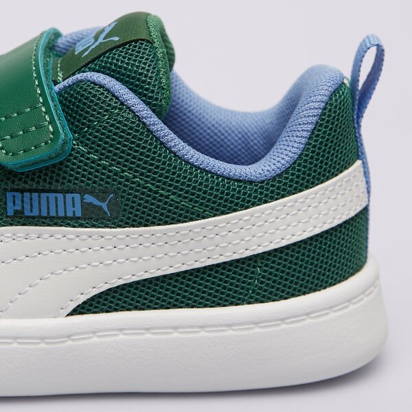 Детски маратонки PUMA COURTFLEX V2 MESH V INF 37175918 цвят зелен