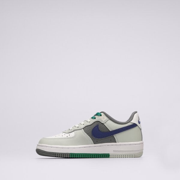 Детски маратонки NIKE FORCE 1 LV8 fb9501-001 цвят сив