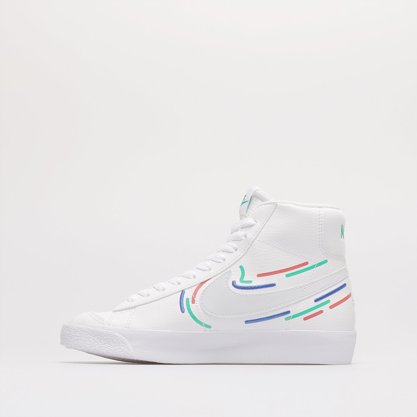 Детски маратонки NIKE BLAZER MID GS fb8023-100 цвят бял