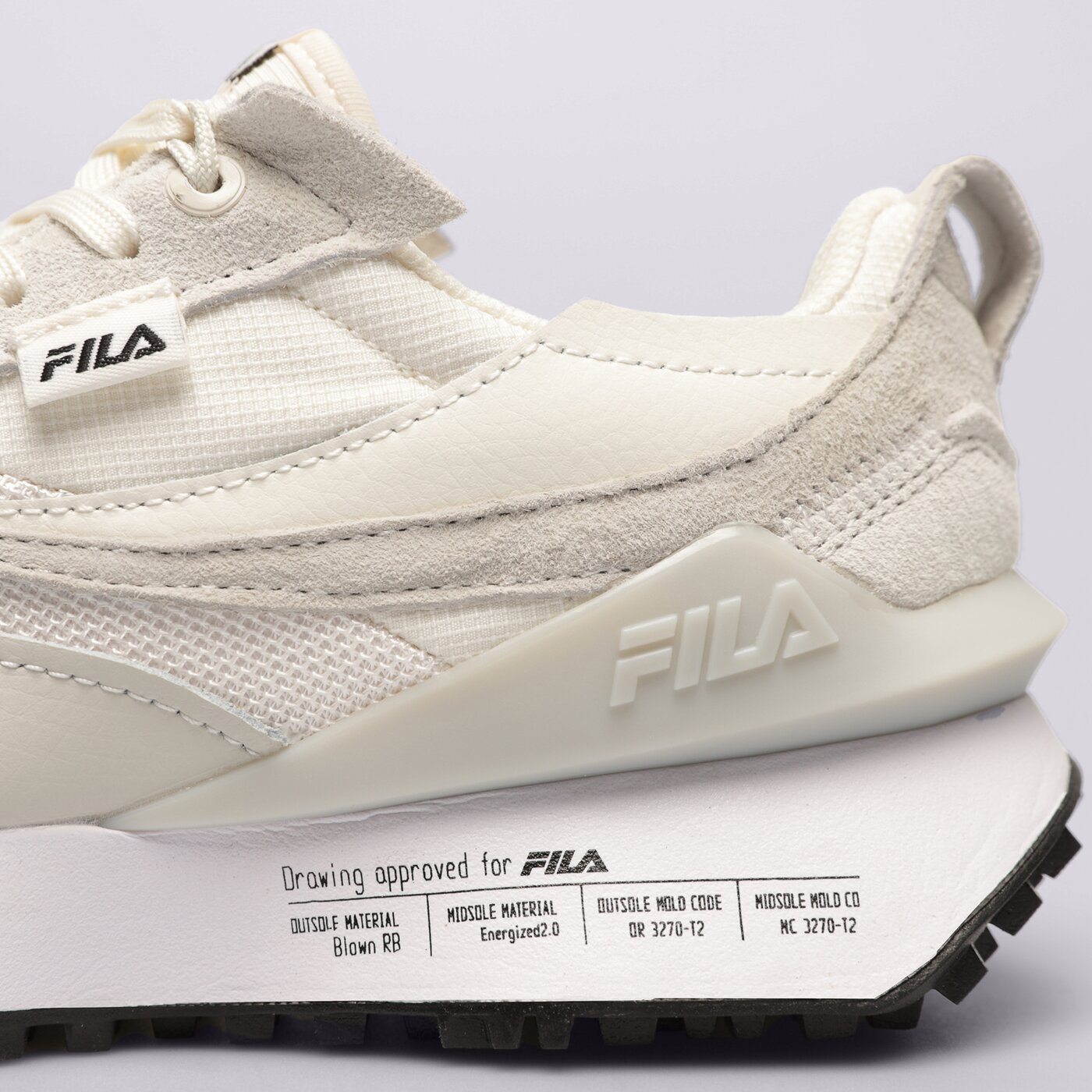 Дамски маратонки FILA RENNO N GENERATION 5rm02423120 цвят бежов