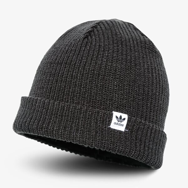 Дамска зимна шапка ADIDAS ЗИМНА ШАПКА SHORTY BEANIE ee1163 цвят черен