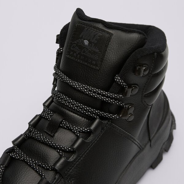 Дамски маратонки NIKE CITY CLASSIC BOOT PRM WP fz8629-001 цвят черен