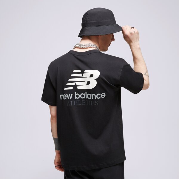 Мъжка тениска NEW BALANCE ТЕНИСКА ATHLETICS REMASTERED GRAPH mt31504bk цвят черен
