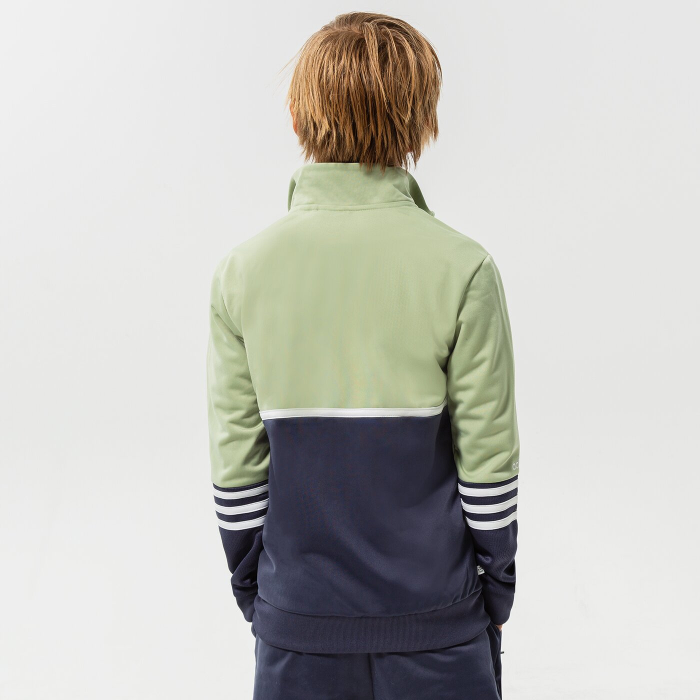 Детски суичър ADIDAS СУИТЧЪР СЪС ЗАКОПЧАВАНЕ TRACK ТОП BOY he2080 цвят многоцветен