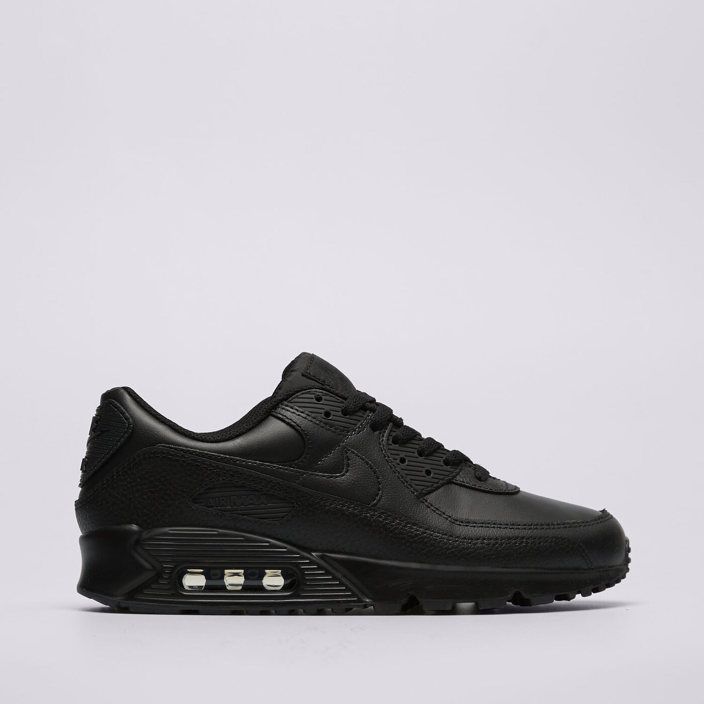 Мъжки маратонки NIKE AIR MAX 90 LTR  cz5594-001 цвят черен