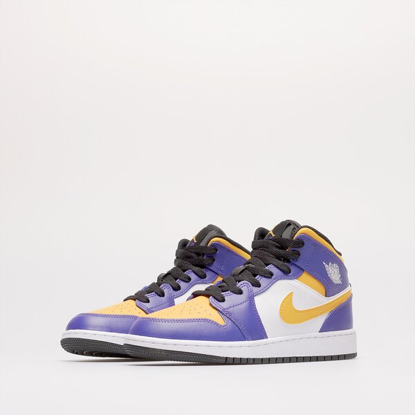 Детски маратонки AIR JORDAN 1 MID (GS) dq8423-517 цвят виолетов