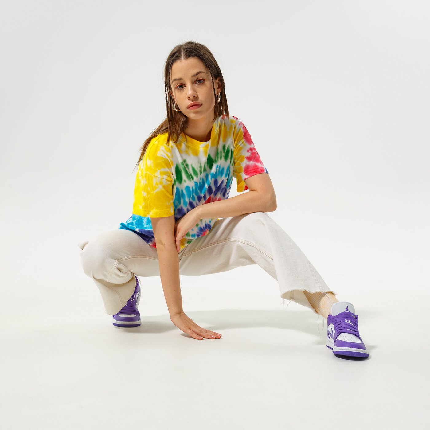 Дамска тениска CHAMPION ТЕНИСКА CREWNECK ТЕНИСКА 114994wl002 цвят многоцветен