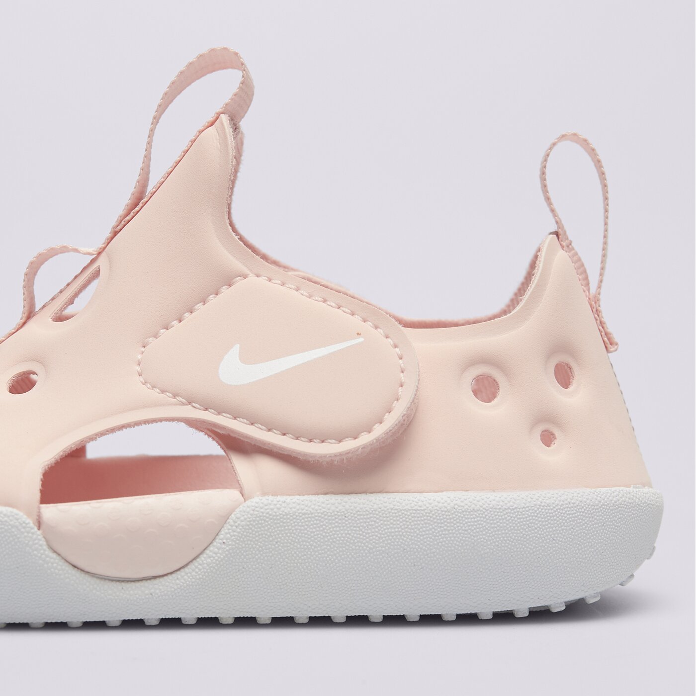 Детски чехли и сандали NIKE SUNRAY PROTECT 4 BP hf6277-600 цвят розов