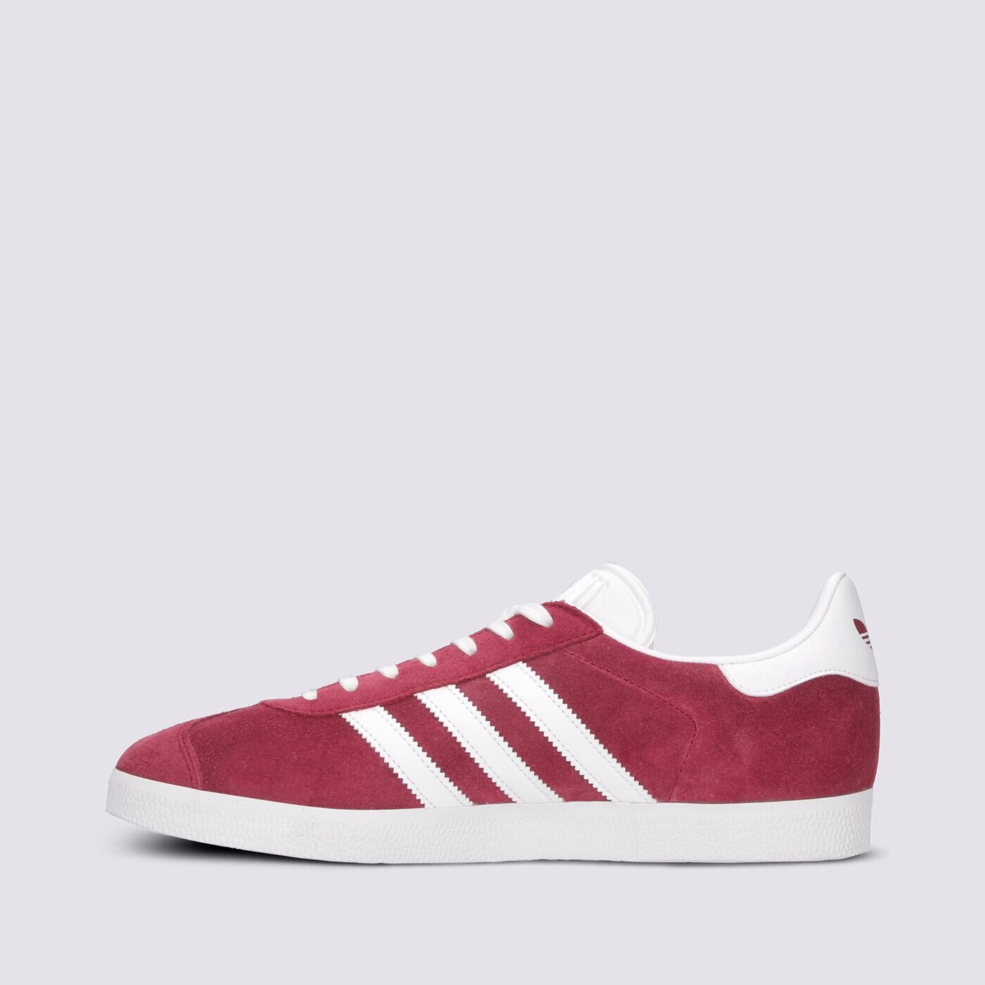 Мъжки маратонки ADIDAS GAZELLE  b41645 цвят бордо