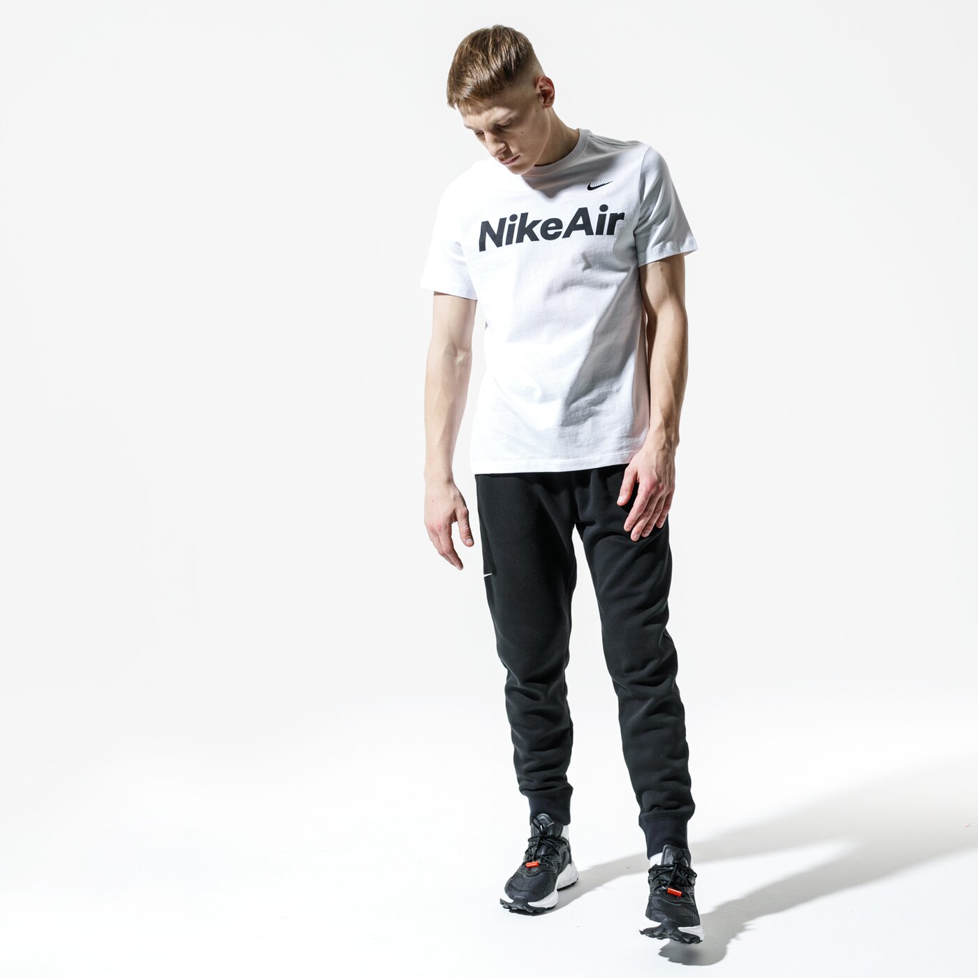 Мъжка тениска NIKE ТЕНИСКА AIR ck2232-100 цвят бял