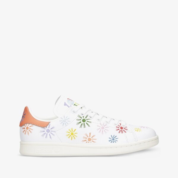 Дамски маратонки ADIDAS STAN SMITH PRIDE gw2417 цвят бял