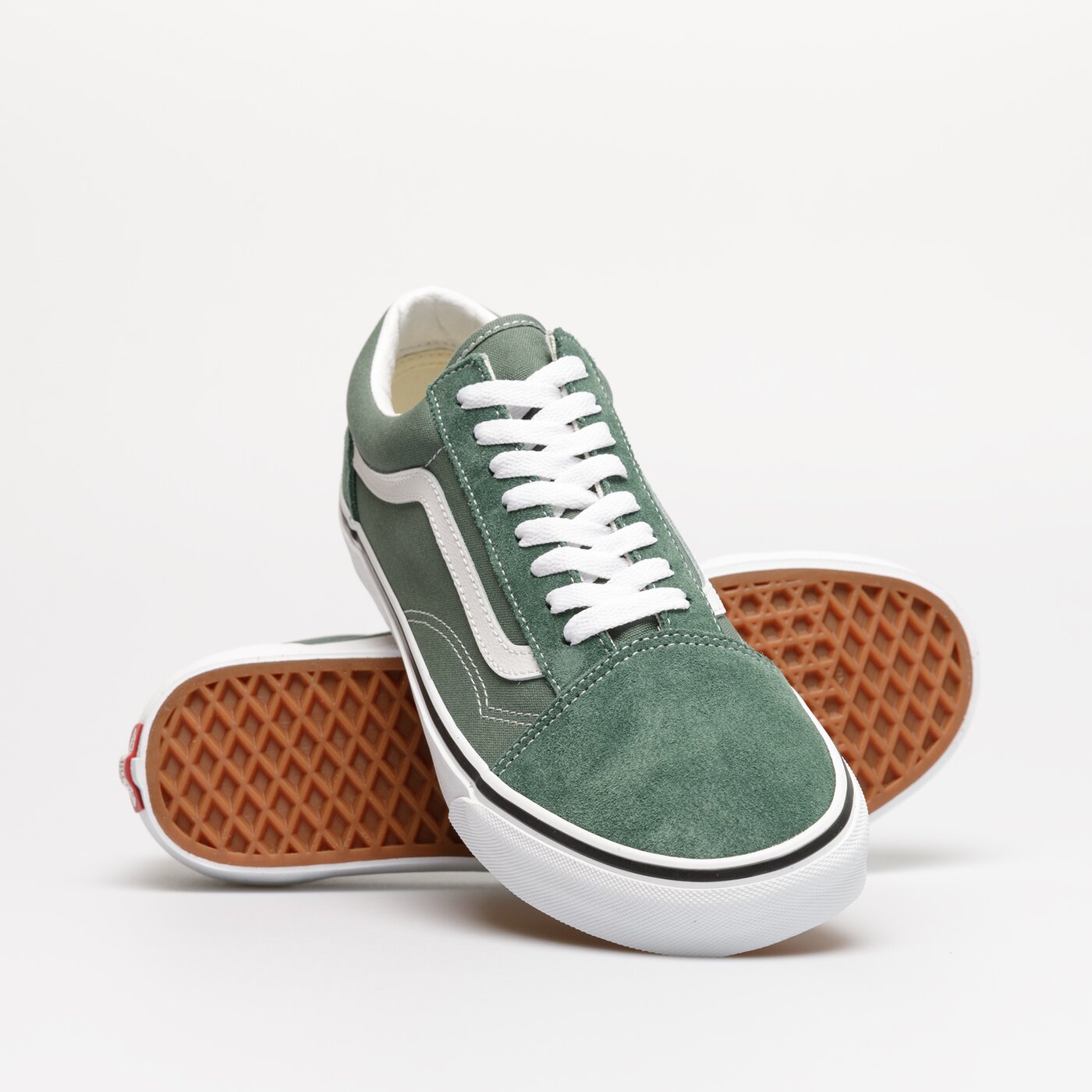 Мъжки маратонки VANS OLD SKOOL  vn0a5krsyqw1 цвят зелен