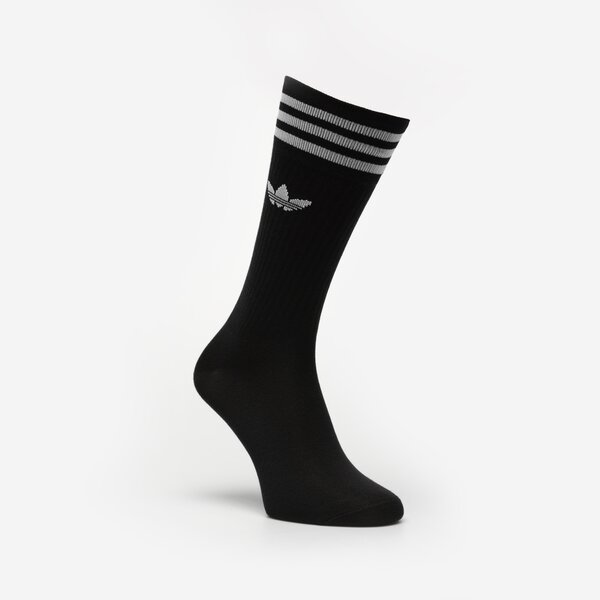 Дамски чорапи ADIDAS ЧОРАПИ 3-PACK SOLID SOCKS HIGH CREW hc9558 цвят многоцветен