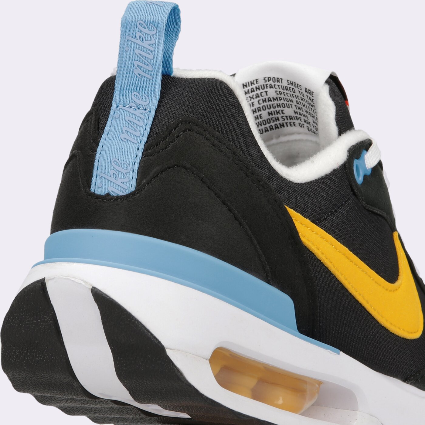 Детски маратонки NIKE AIR MAX DAWN GS SI dr0161-001 цвят черен