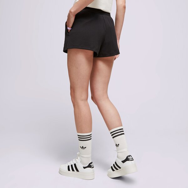 Дамски къси панталони NIKE ШОРТИ W NSW RIB JRSY dv7862-010 цвят черен