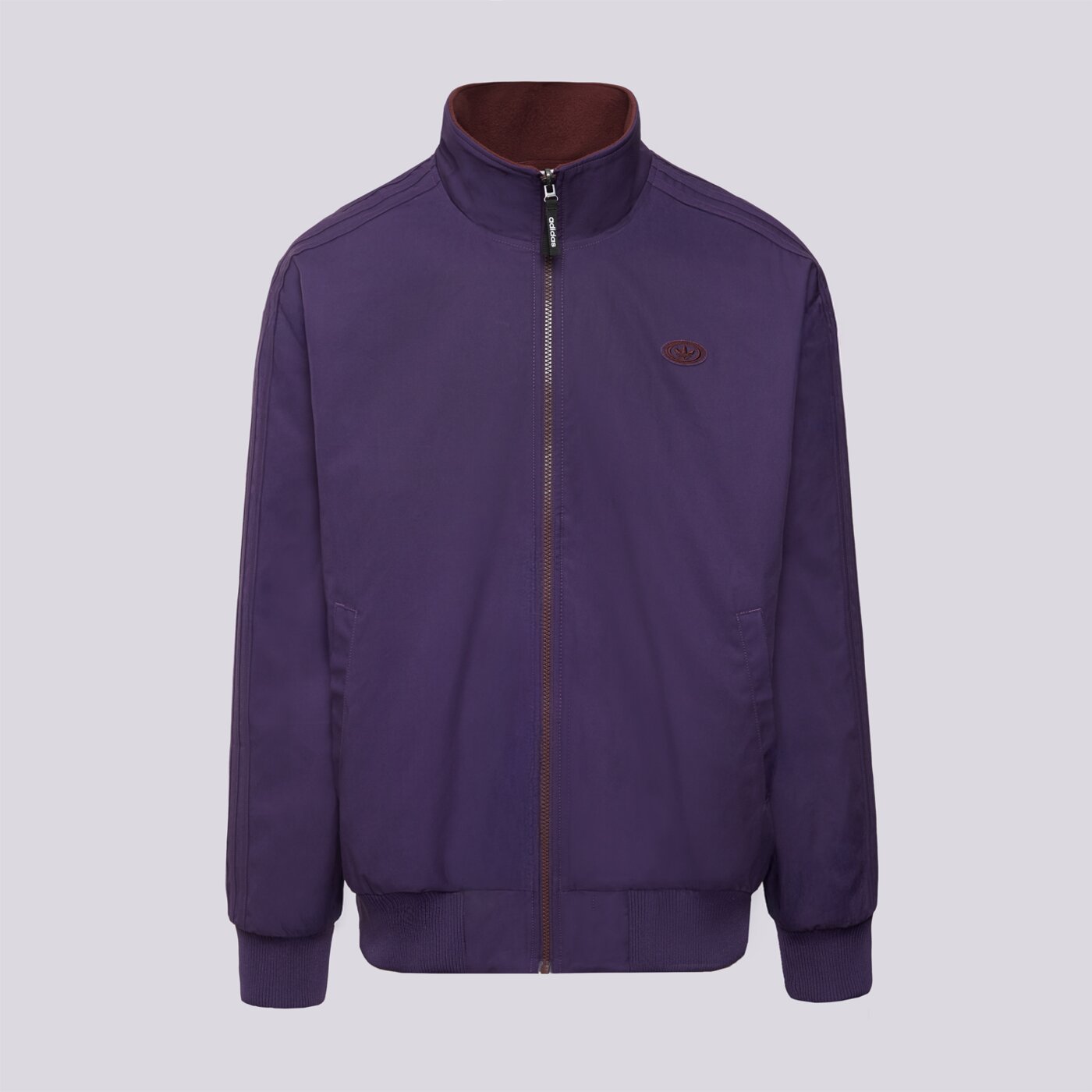 Мъжки суичър ADIDAS ПОЛАР 90S ALTERNATIVE SPORT REVERSIBLE ПОЛАР FLEECE F ks6844 цвят виолетов