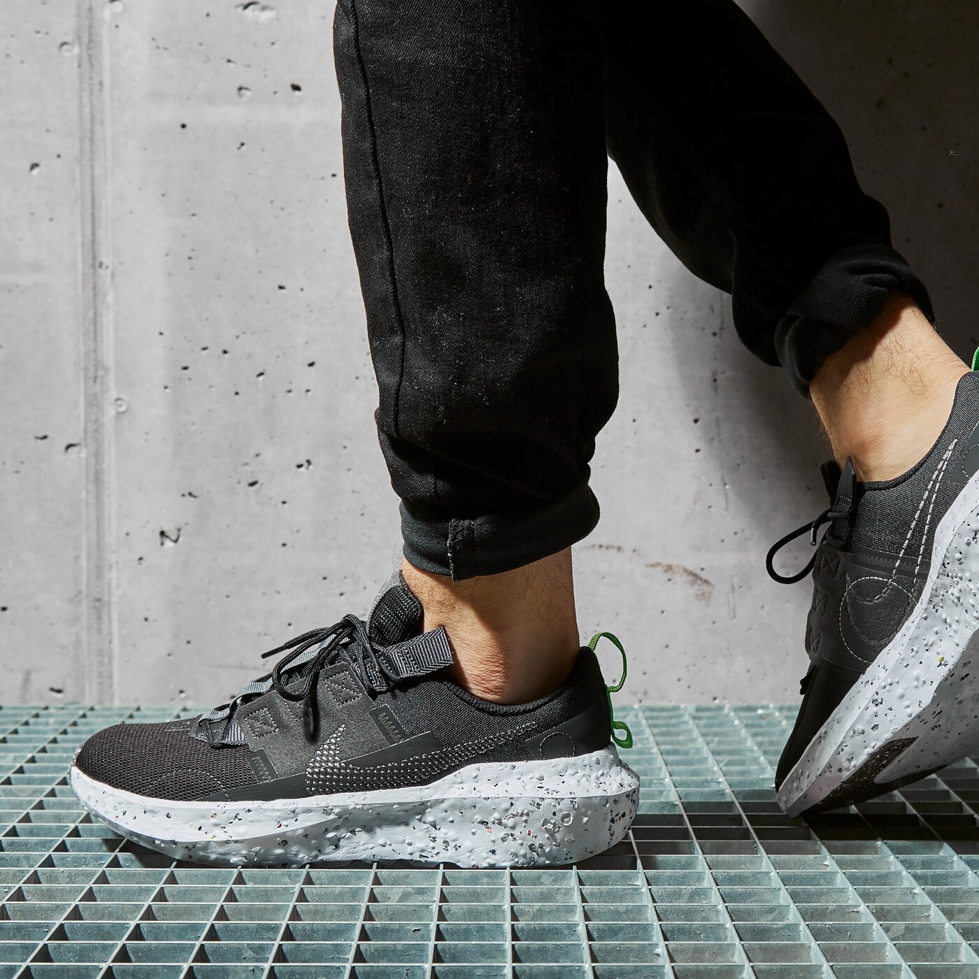 Мъжки маратонки NIKE CRATER IMPACT db2477-001 цвят черен