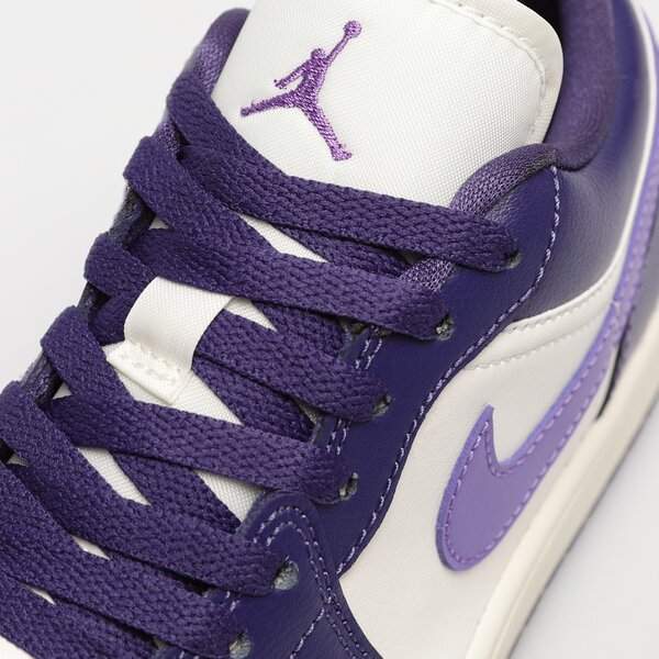 Дамски маратонки WMNS AIR JORDAN 1 LOW dc0774-502 цвят виолетов