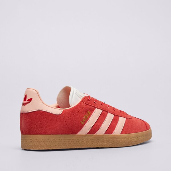 Дамски маратонки ADIDAS GAZELLE W jh7217 цвят червен