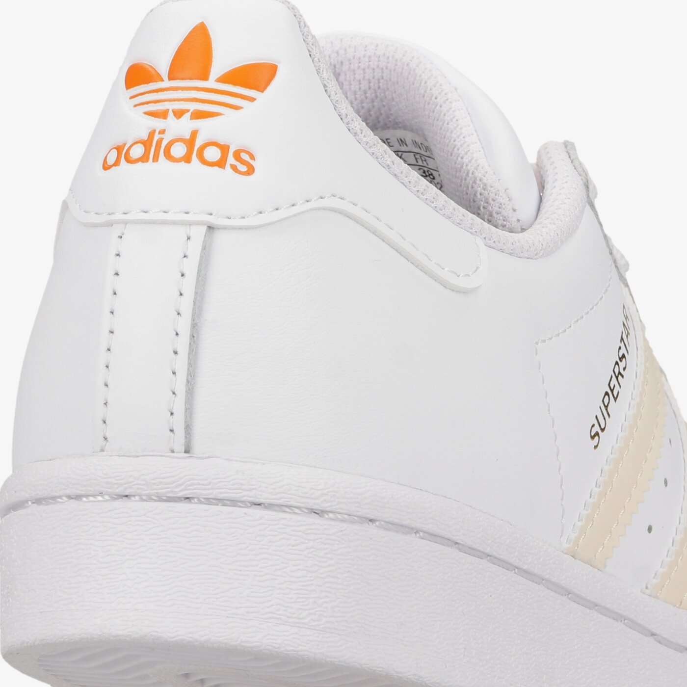 Дамски маратонки ADIDAS SUPERSTAR  gz3737 цвят бял