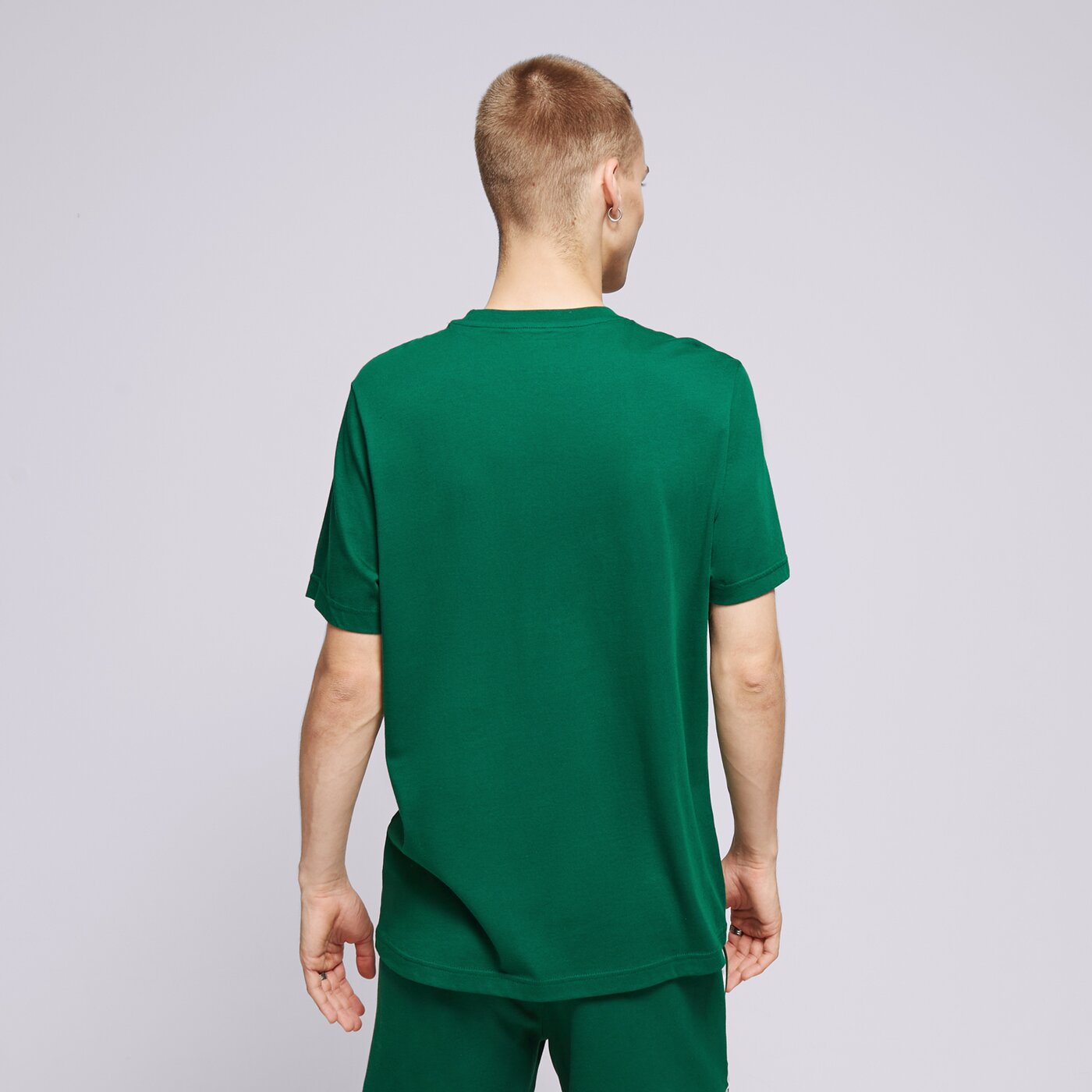 Мъжка тениска REEBOK ТЕНИСКА RI LEFT CHEST LOGO 100076436 цвят зелен