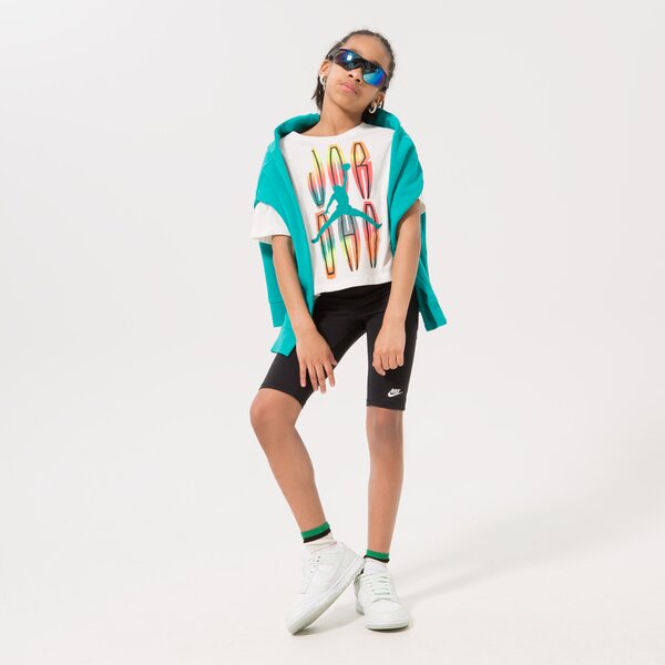  NIKE ШОРТИ SPORTSWEAR GIRL da1243-010 цвят черен