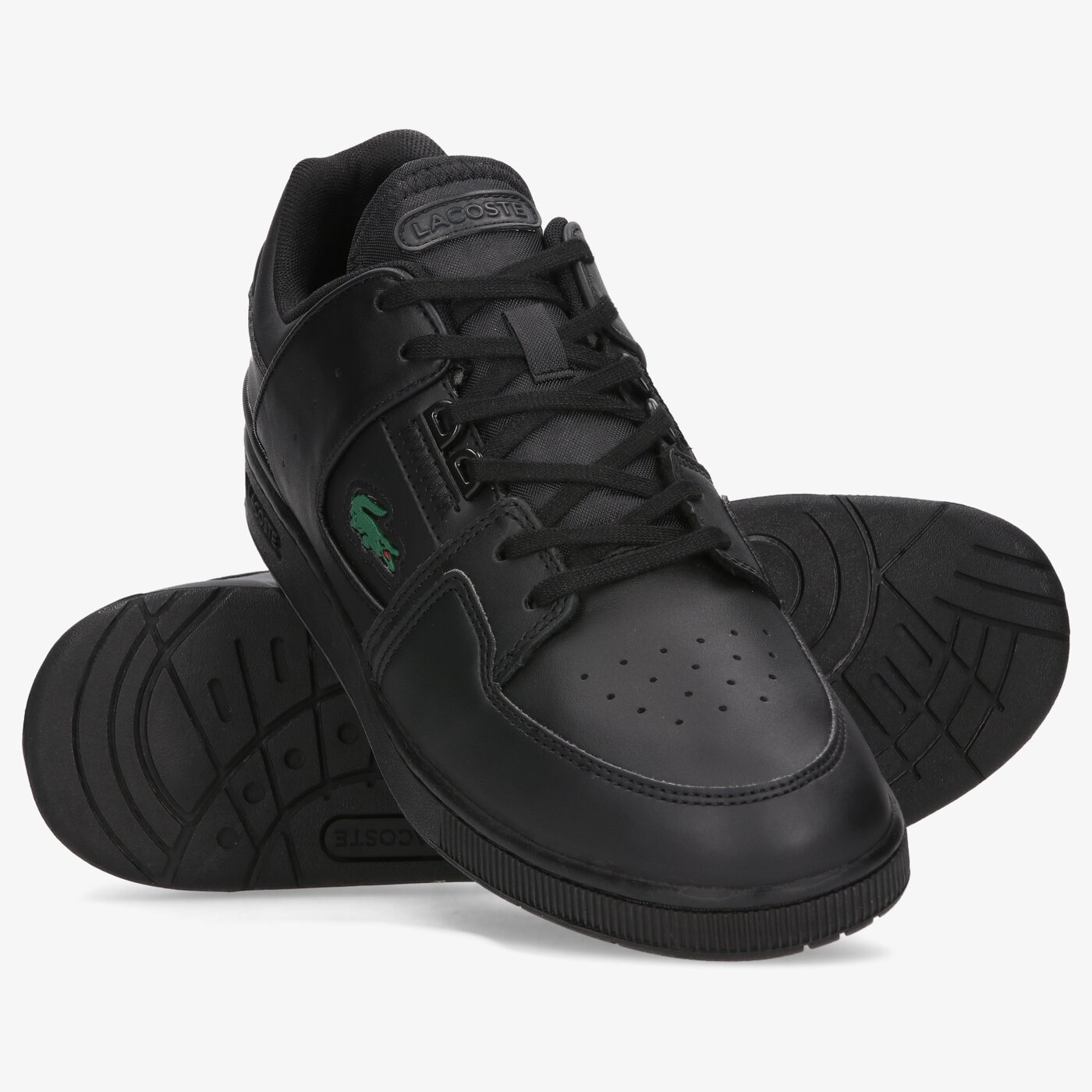 Мъжки маратонки LACOSTE COURT CAGE 0121 1 SMA 742sma002402h цвят черен